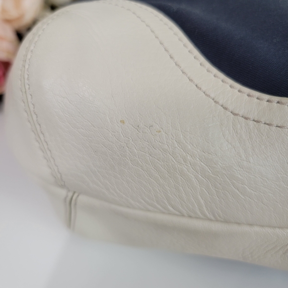 Vintage Coach Mini Soho Canvas and Leather Tote - Picture 6 of 14